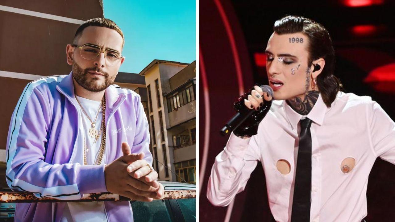 Rocco Hunt e Rosa Chemical