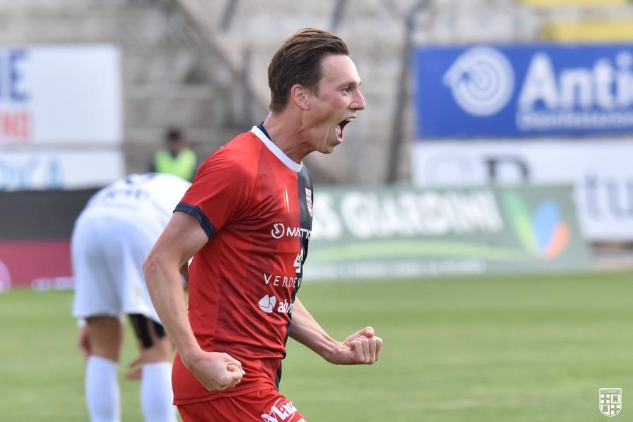 Manuel Fischnaller della Torres giocatore del mese della serie C