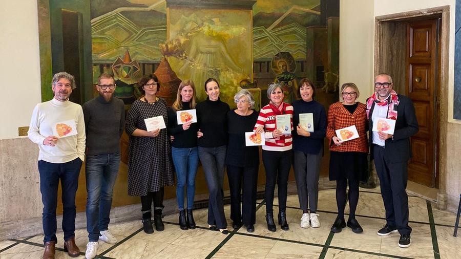 
	Gli organizzatori dell'evento con il sindaco Matteo Franconi, ultimo a destra

