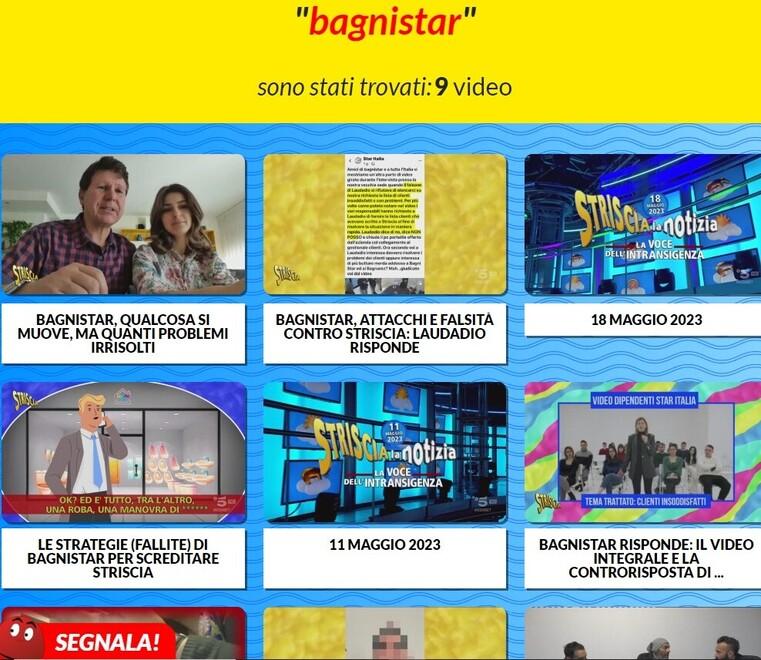 Comacchio, sequestrate 9 puntate di Striscia dedicate ai bagni di Star Italia