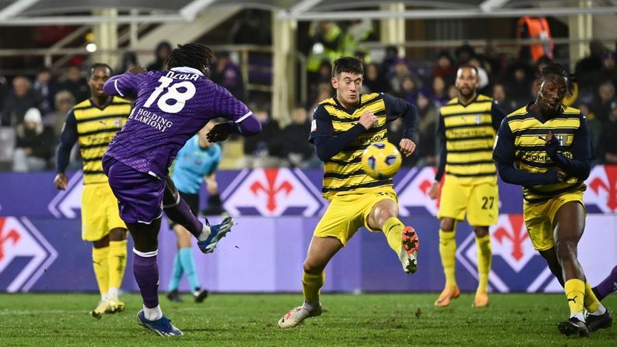 La Fiorentina è ai quarti di Coppa Italia, ma che fatica col Parma