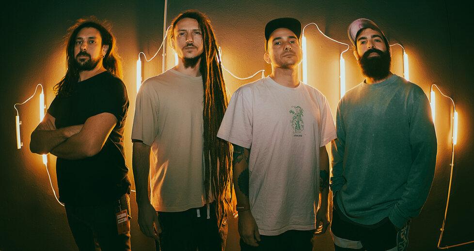 A Livorno il gruppo dei Destrage: è notte metal al The Cage