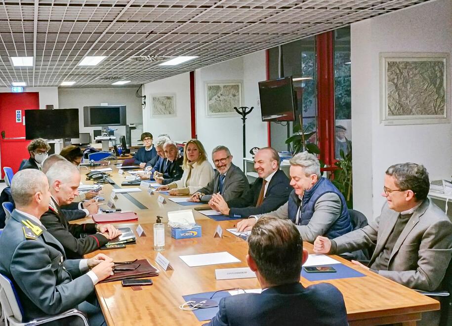 Il Comitato per l’ordine e la sicurezza riunitosi lunedì scorso in prefettura per affrontare il tema delle spaccate