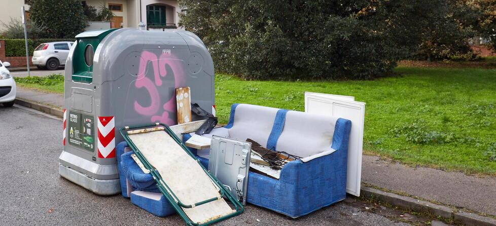 Rifiuti. Emergenza abbandoni. «Una lotta contro gli incivili»<br>
