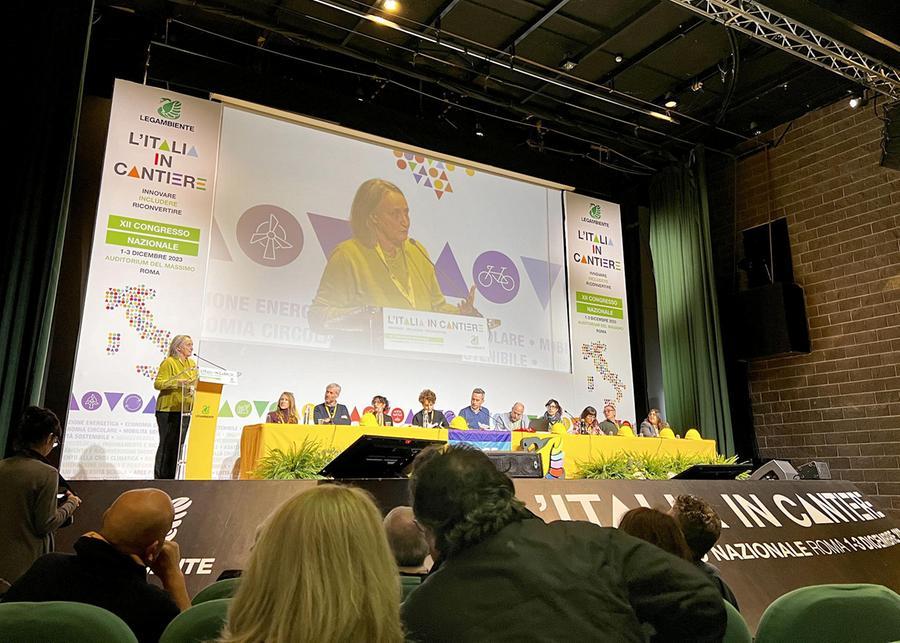 
	Un momento del XII Congresso Nazionale di Legambiente

