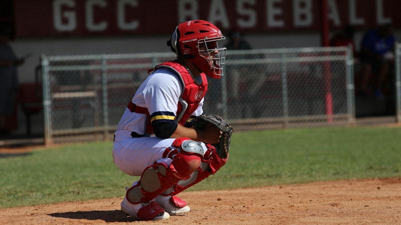 
	Il classe 2004 Nicholas Fancellu durante un match di baseball

