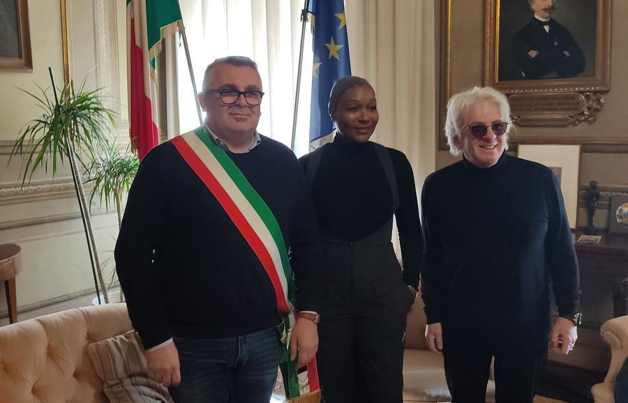 Amii Stewart a Ferrara: “Il calore del pubblico mi scalderà”