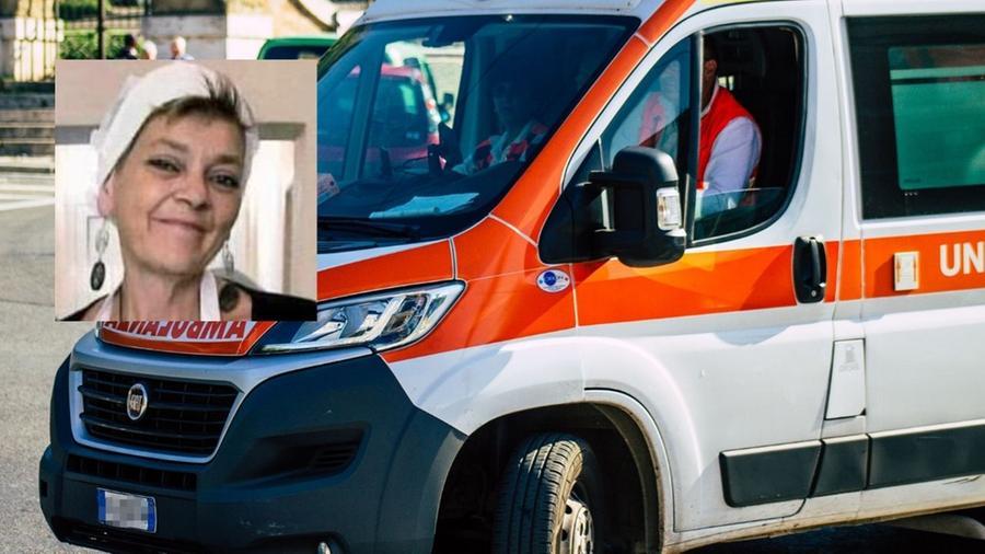 
	Nel riquadro la 56enne morta

