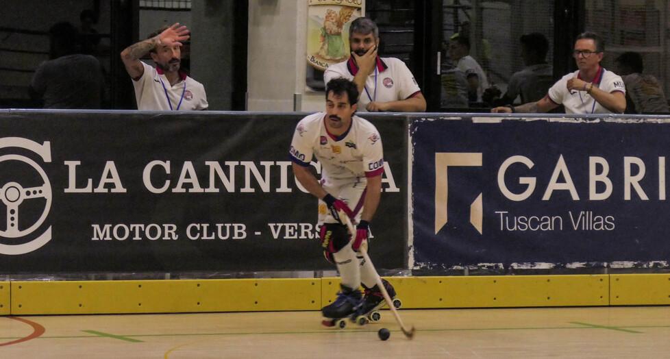 Match winner. Enric Torner in azione (Foto Roberto Paglianti)