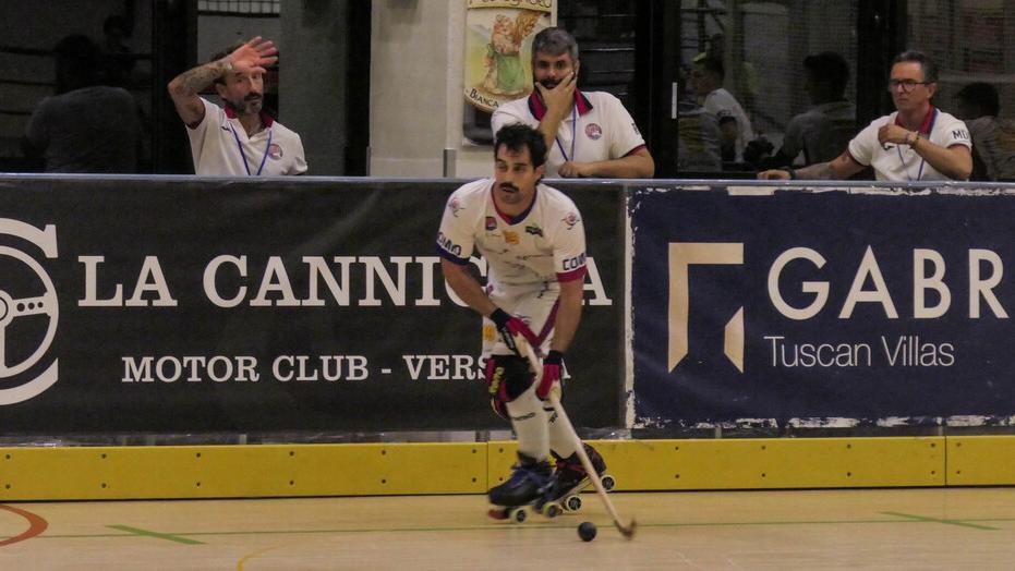 Match winner. Enric Torner in azione (Foto Roberto Paglianti)