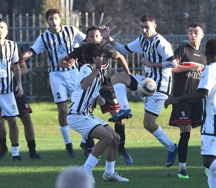 Un’immagine della sconfitta contro la Cuoiopelli