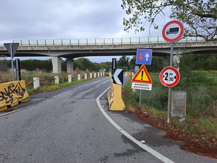 Pisa, Aurelia chiusa per un tratto all’altezza di Coltano: due mesi di disagi