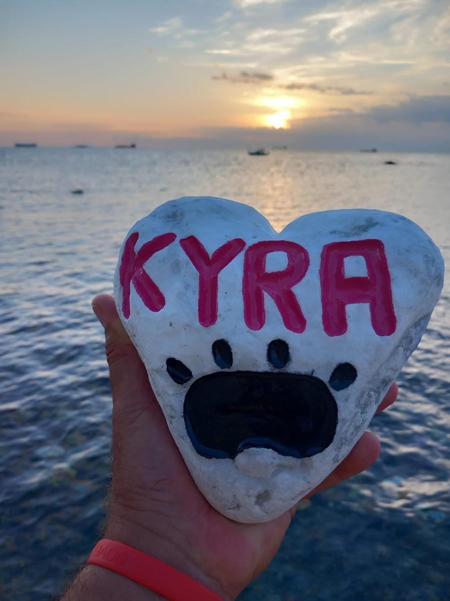 Livorno, ad Antignano il parco giochi inclusivo con la statua della canina Kyra