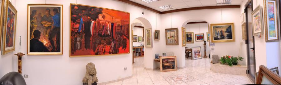 Sassari nella galleria Arte Spazio la mostra collettiva “Dal fine 800 sardo al contemporaneo”