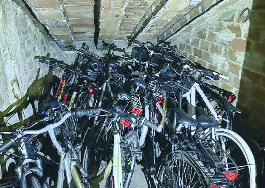 Ferrara, furti di bici: il ladro seriale è un pensionato