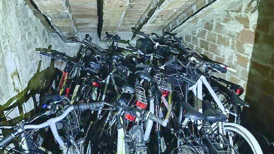 Ferrara, furti di bici: il ladro seriale è un pensionato