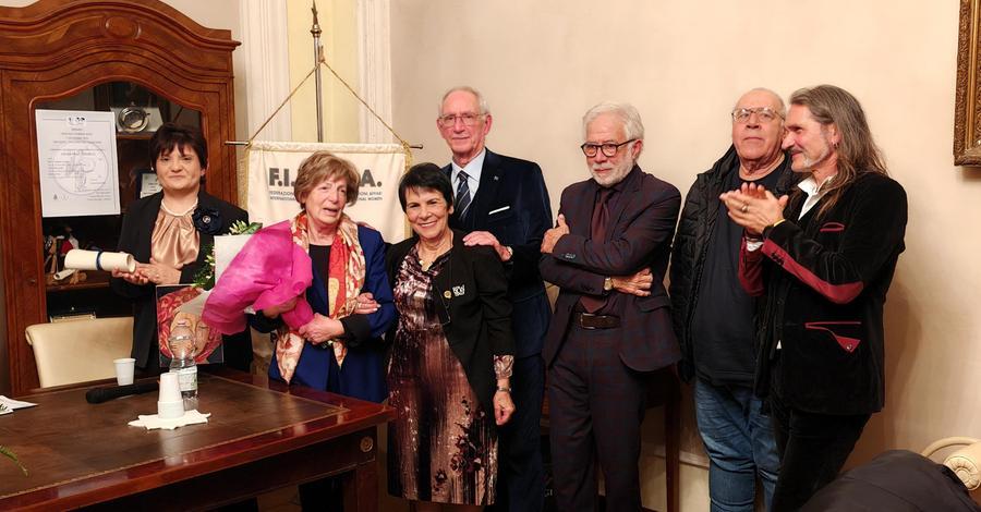 Porto Torres, l’ex sindaca Gilda Usai Cermelli nominata “Donna turritana dell’anno”