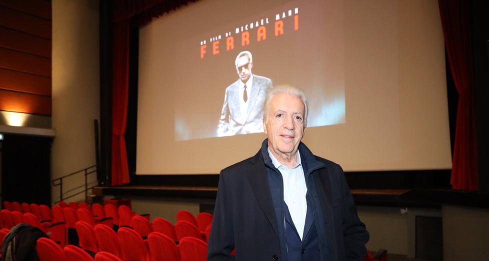 Maranello scopre l’adrenalina di Ferrari, il film sul Drake