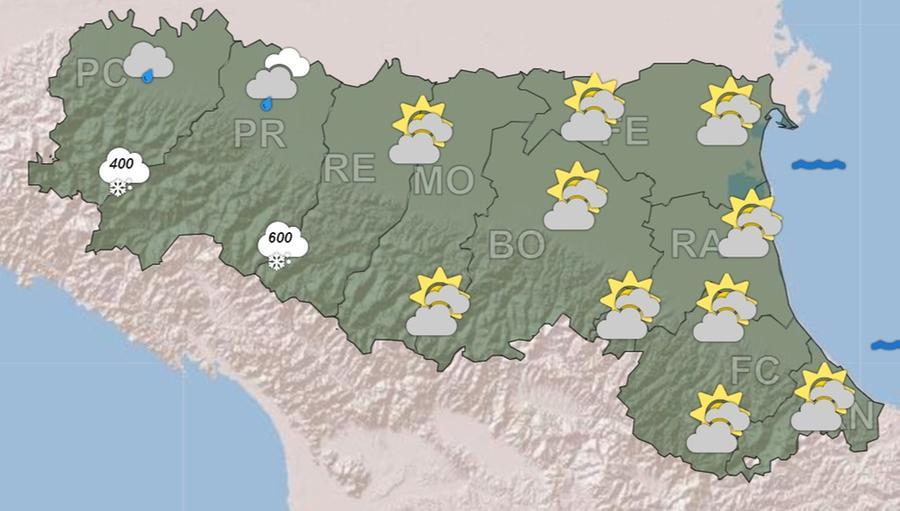 Le previsioni meteo per il Ponte dell’Immacolata