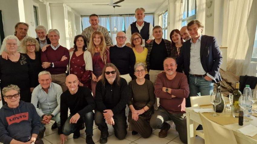 Livorno, la rimpatriata degli ex compagni della quinta D del liceo Enriques