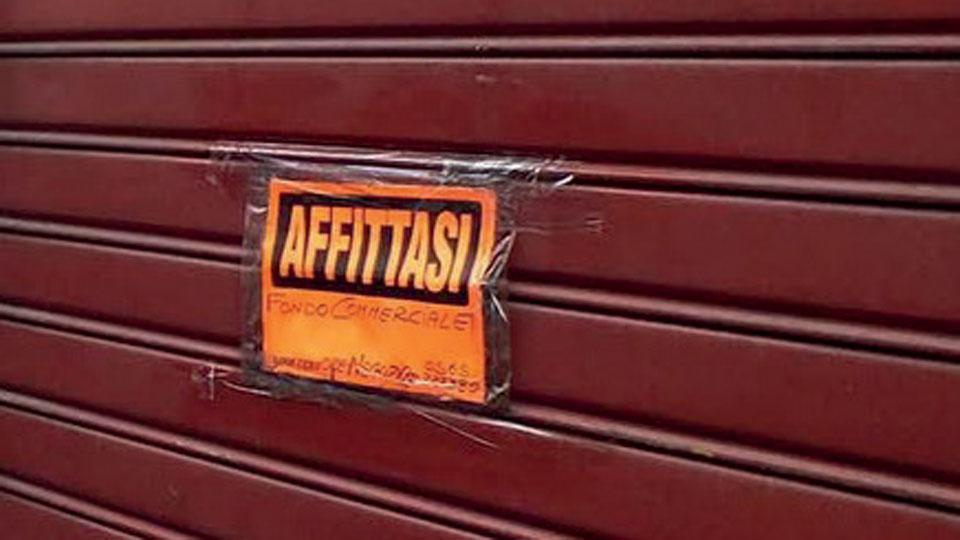 Livorno, commercio in ginocchio: sparite 143 attività in nove mesi