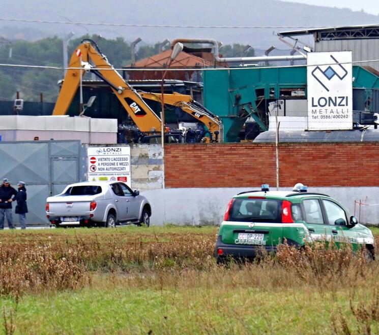Ex Lonzi, dopo sei anni la svolta: via le 6.500 tonnellate di rifiuti