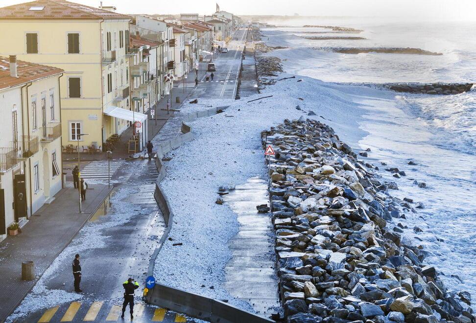 Marina, tari sospesa e suolo pubblico gratis per chi ha avuto danni: «Ecco i primi aiuti concreti»