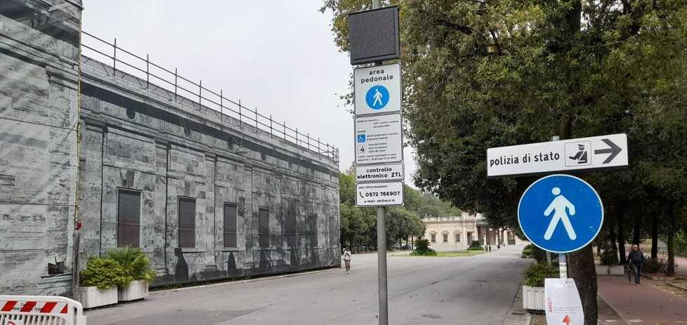 Montecatini, torna attiva la Ztl
