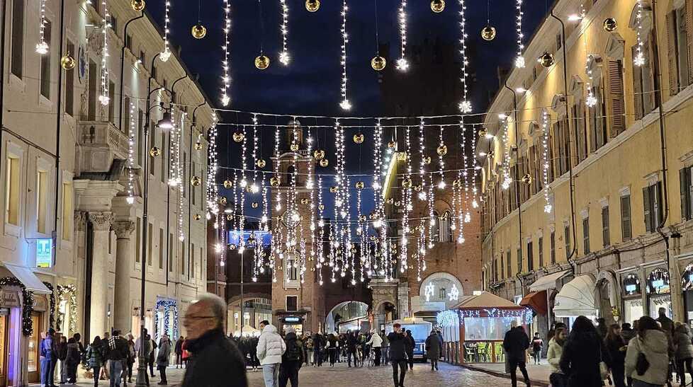 Ferrara e provincia, verso il Natale con un’Immacolata spettacolare