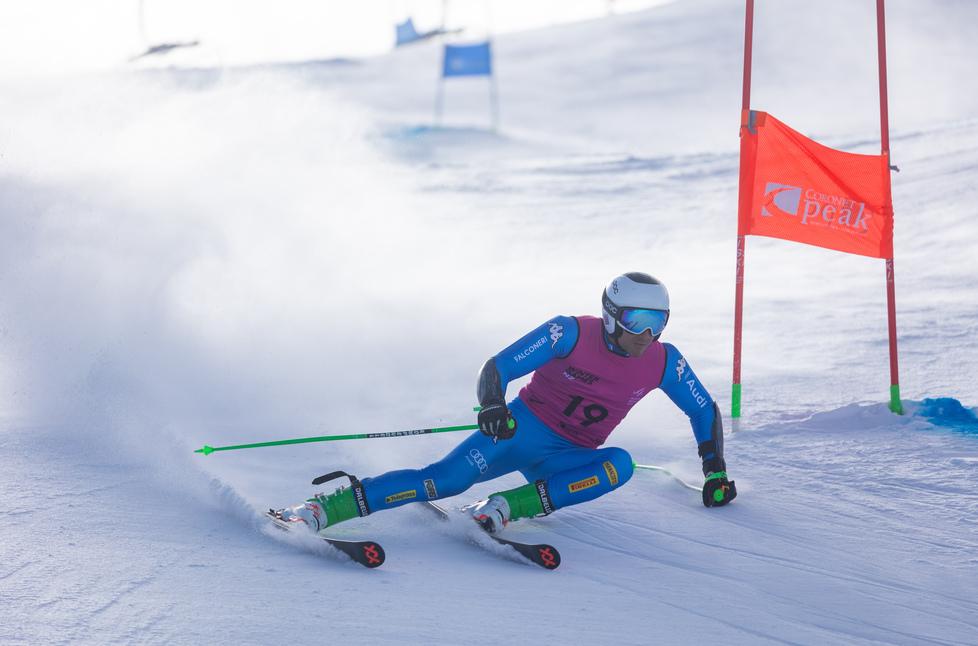 Filippo Collini, c’è un pratese nello sci che conta Difenderà i colori dell’Italia in Coppa Europa