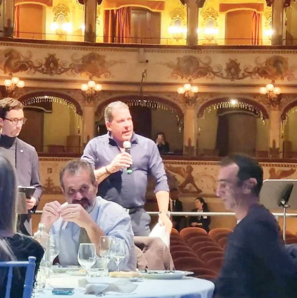 Spal, Tacopina non molla la presa: la sua fede resta incrollabile