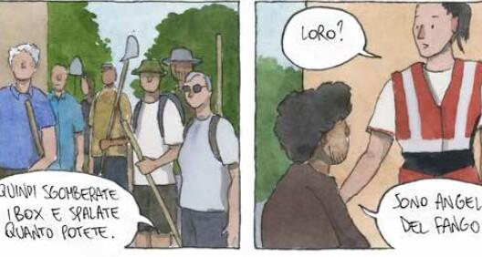 Oggi in edicola “Fango” del fumettista Barchi