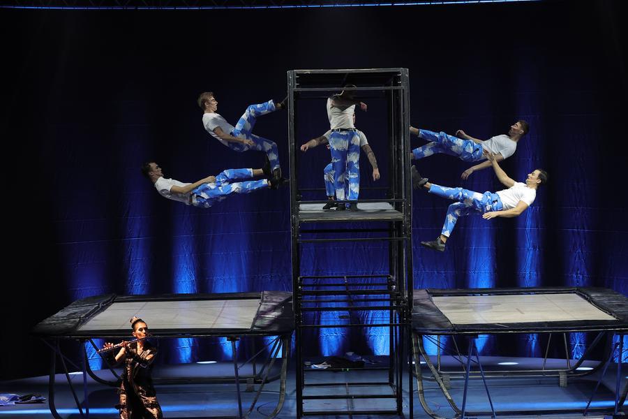 Natale a Livorno con i migliori artisti e le superstar mondiali del Nouveau Cirque