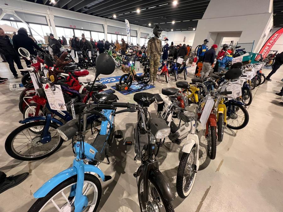 Ferrara, oltre 3mila presenze alla Fiera delle moto