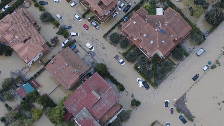 Alluvione in Toscana, la ricognizione definitiva: «Danni per 110 milioni di euro». Al momento ne sono arrivati 5