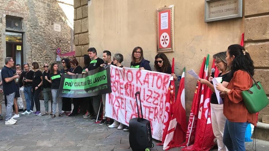 Volterra, finita l’agonia degli addetti al museo: trenta assunti dal nuovo gestore<br>