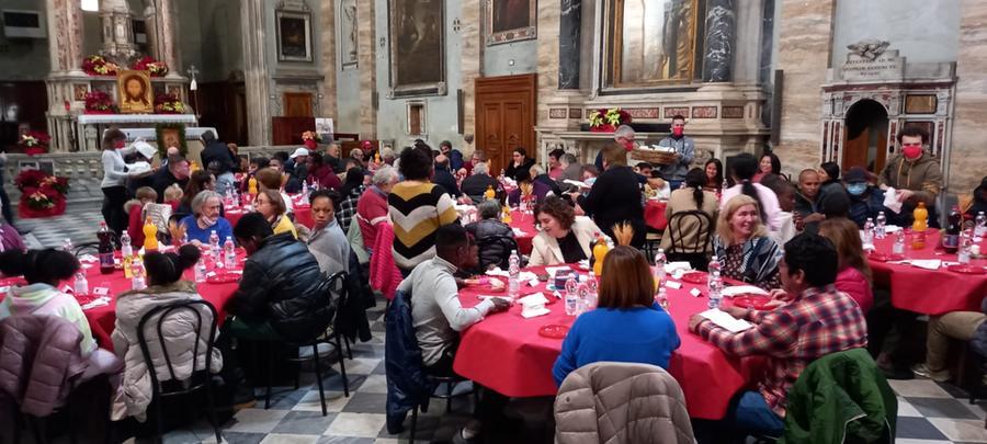Livorno e il pranzo di Natale di Sant’Egidio: i laboratori e come aiutare
