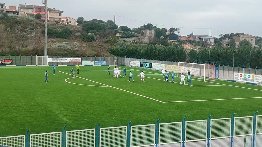 
	La partita Sennori-Nuorese

