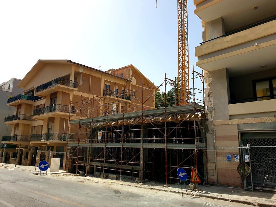 
	Il cantiere fermato dal Tribunale in via Gorizia

