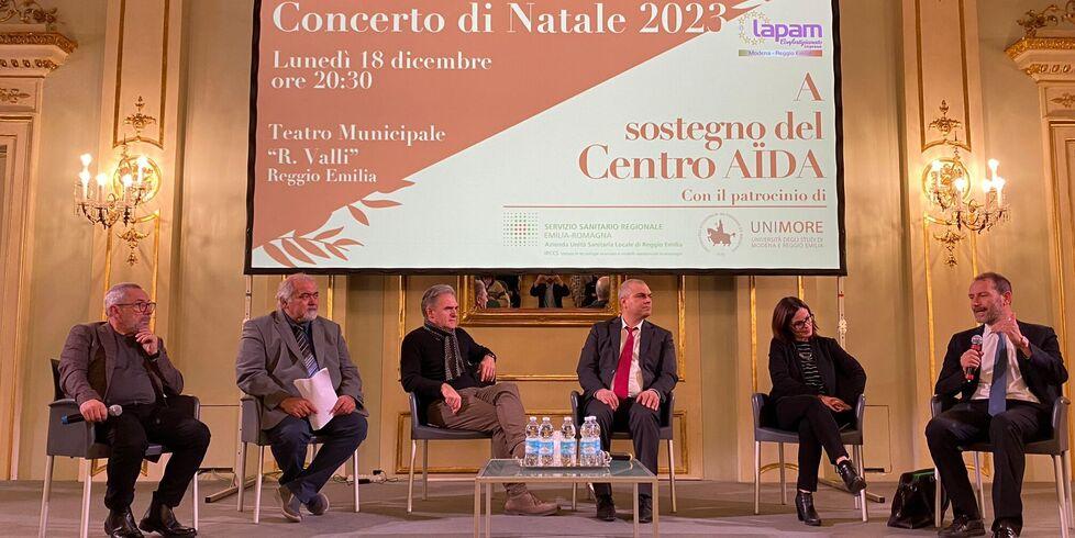 Reggio Emilia, concerto di Natale benefico organizzato da Lapam