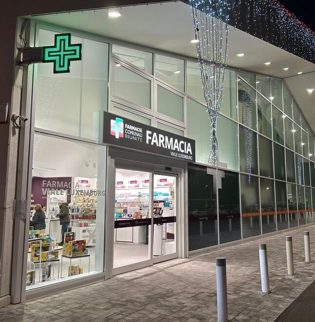 Reggio Emilia, aperta la nuova farmacia comunale accanto al Conad di via Luxemburg