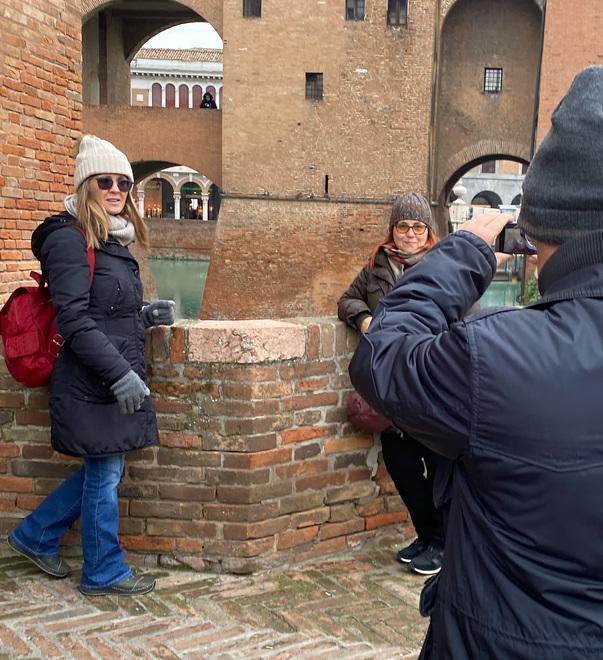 Ferrara, la città fa il pieno di turisti per Natale