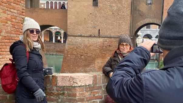 Ferrara, la città fa il pieno di turisti per Natale