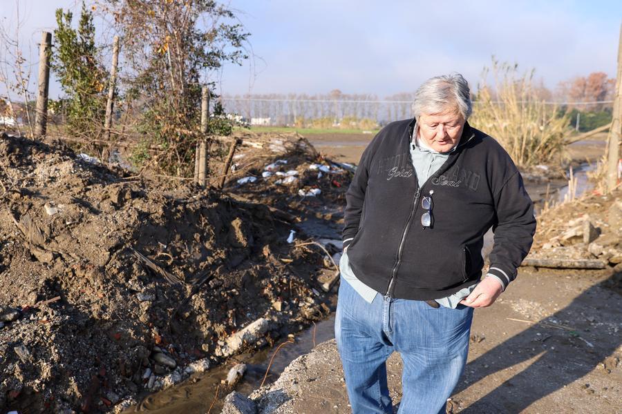 
	Roberto Gheri e il vivaio devastato


