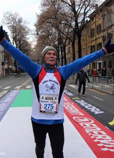 Reggio Emilia, è morto il runner Serafino Lasagni «La maratona sarà dedicata a lui»