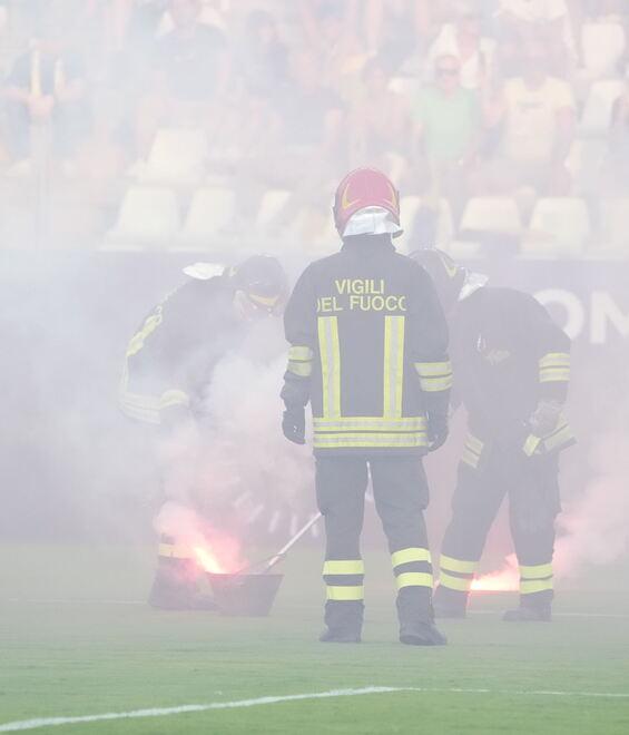 Reggio Emilia, Daspo per 21 tifosi granata