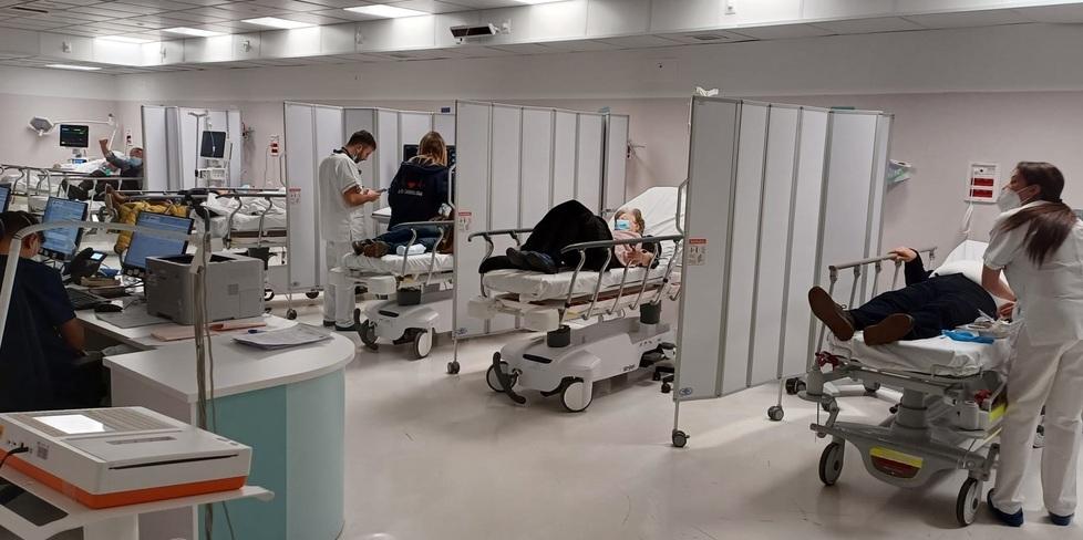 Sassari, i forzati del Pronto soccorso: 10 minuti per salvare una vita