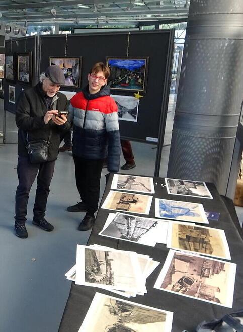 La Livorno di ieri vista con gli occhi dei pittori di oggi: la grande mostra di pittura e foto