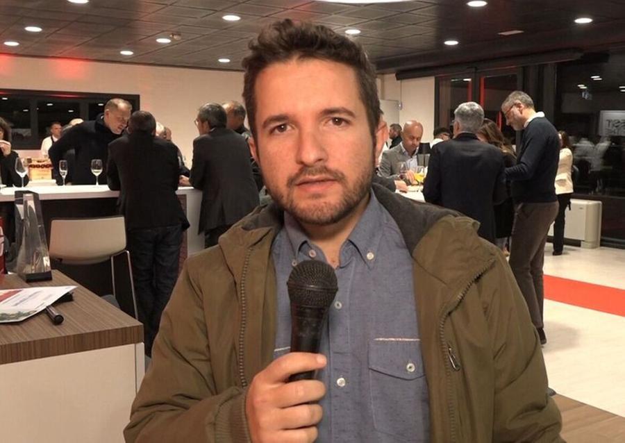 
	Il giornalista Andrea Pardini

