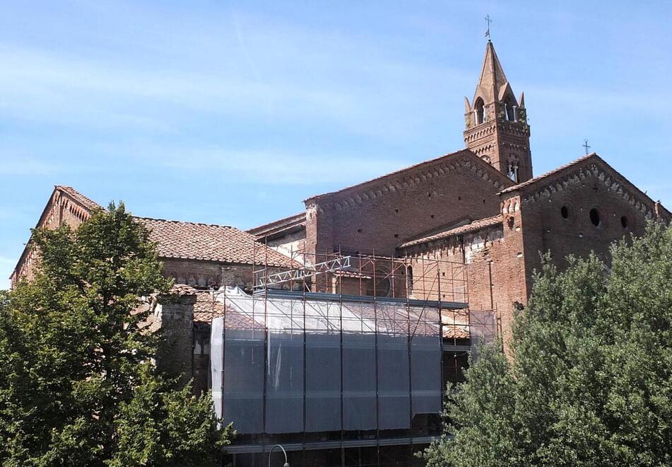 Pisa, la chiesa di San Francesco rivede la luce: restauro da 5 milioni. Ecco il progetto